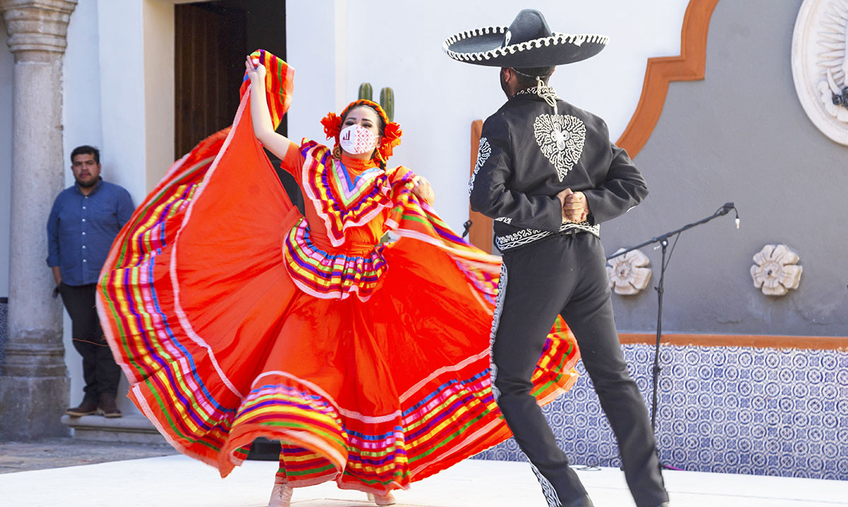 BALLET FOLKLORICO DEL ESTADO DE HIDALGO