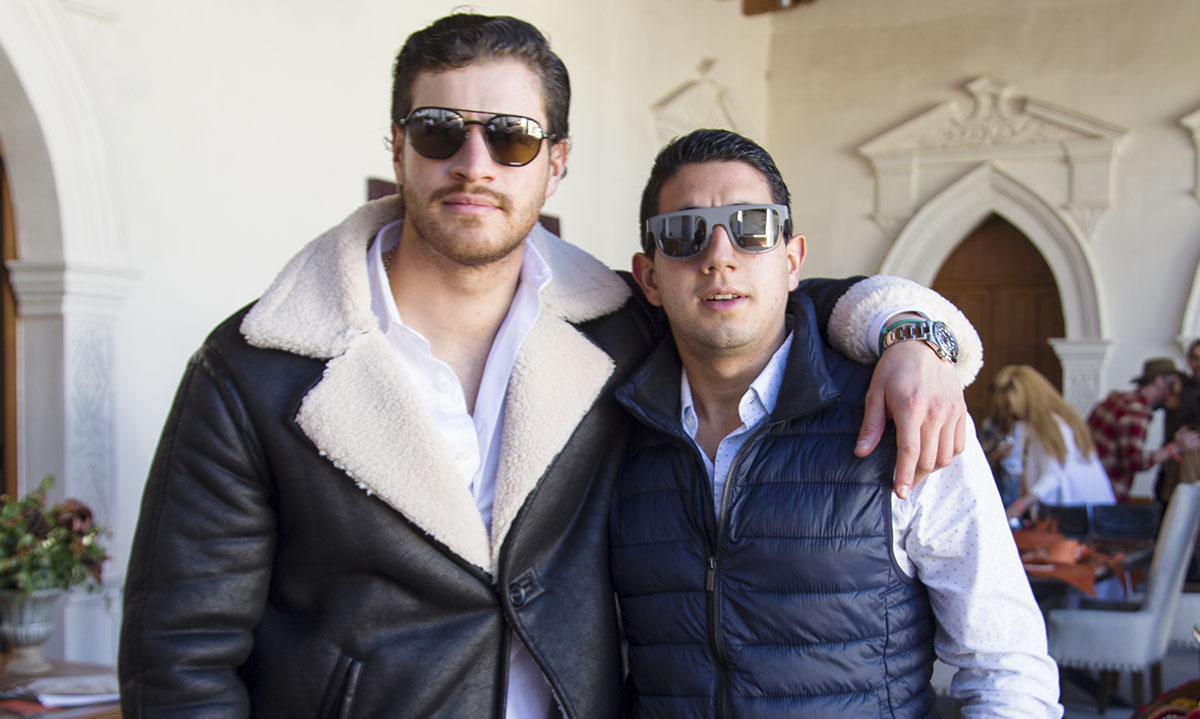 JOSÉ MURILLO Y ARMANDO BULOS