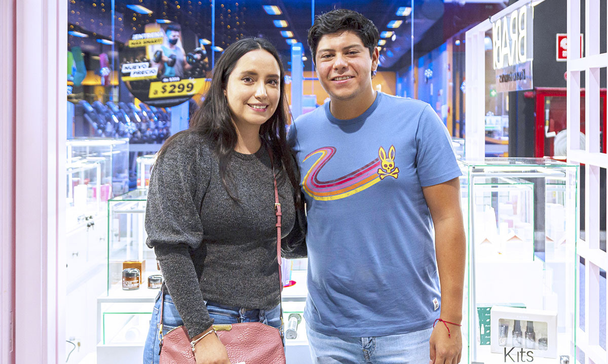 Karen Hernández y Jazziel Lara