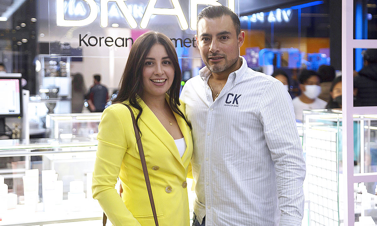 Diana Asiain y Pepe López