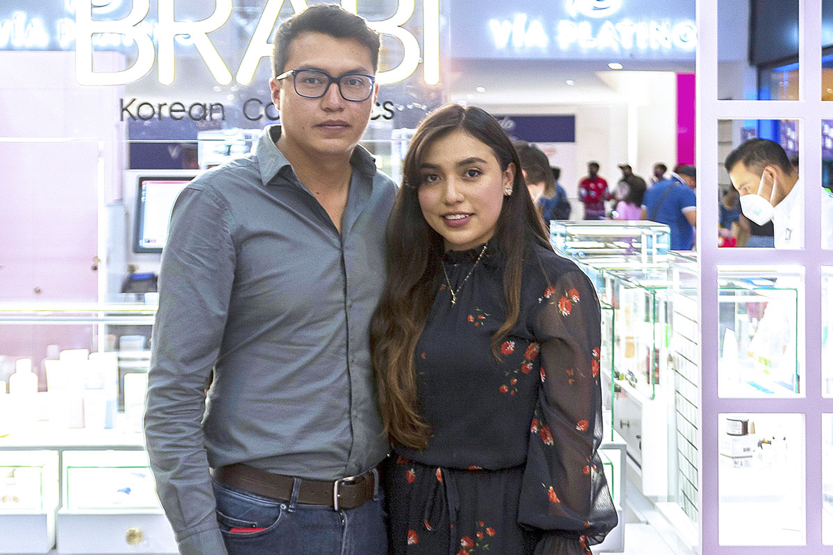 Christian y Brenda Guzmán