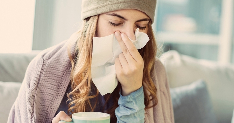 Covid-19: El resfriado común es causado por un CORONAVIRUS (Foto: Getty Images)