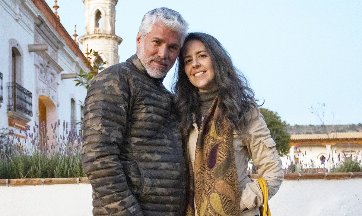 GABRIEL TOSTADO Y ALEJANDRA VALDÉZ