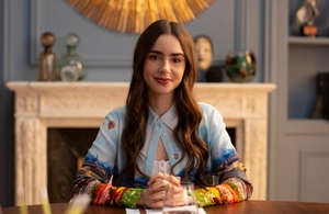Emily in Paris es renovada para temporadas 3 y 4 por Netflix (Foto: Instagram)