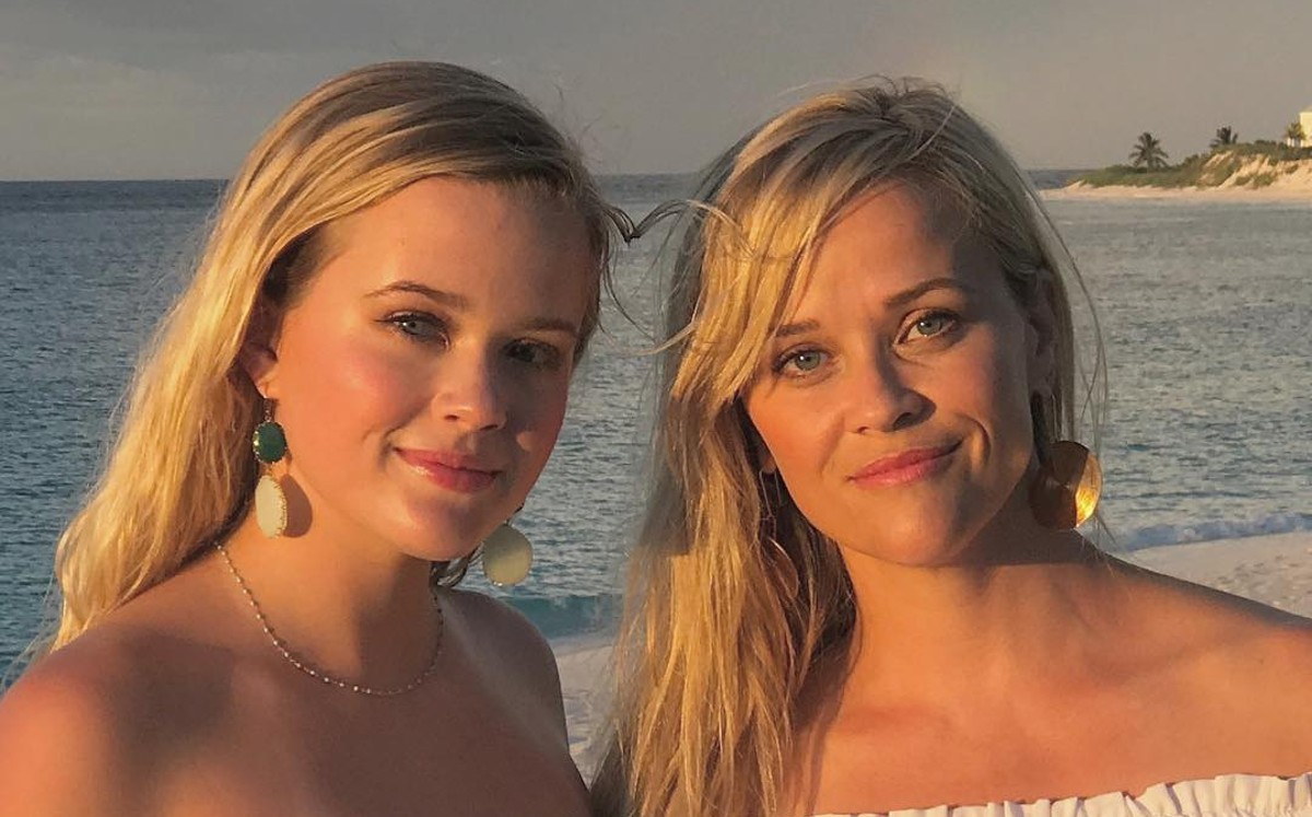 Reese Witherspoon y Ava Phillippe son como dos gotas de agua.