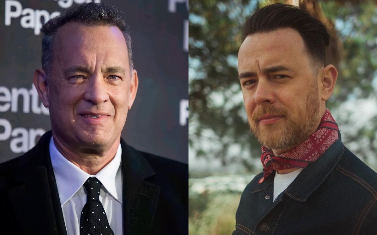 Colin Hanks heredó por completo los genes de su padre, el actor Tom Hanks.