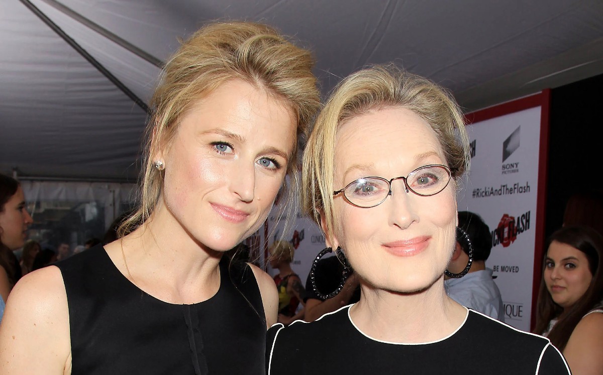 Meryl Streep podría ser la hermana de su hija Mamie Gummer. ¡Son idénticas!