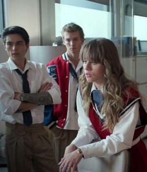 Rebelde confirma segunda temporada. (Foto: Netflix).
