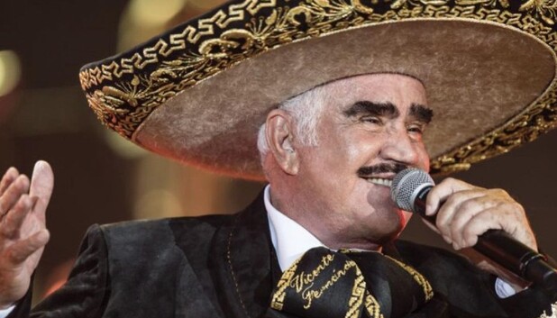 Vicente Fernández reaparece en redes sociales. (Foto: Instagram).
