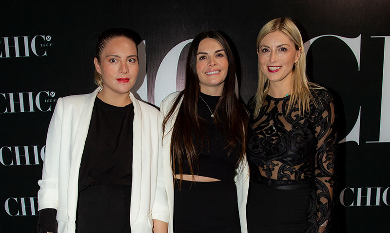Valeria Jiménez, Mariana Jiménez y Bibiana Jiménez