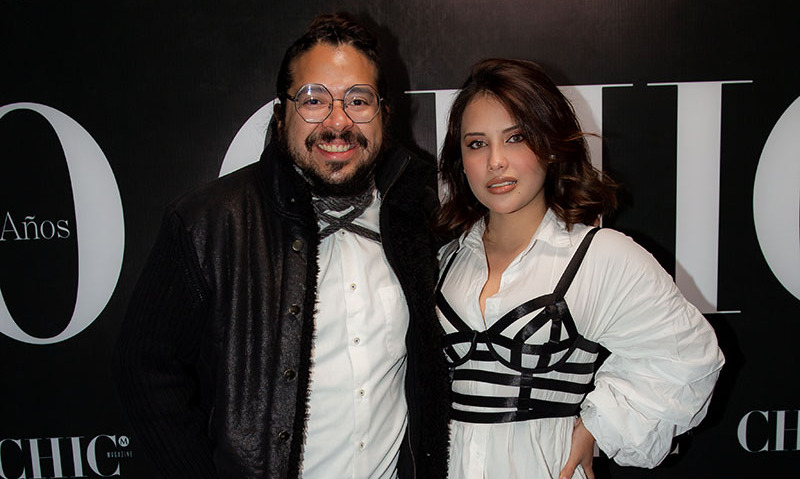 Edgar Tescum e Hilda García