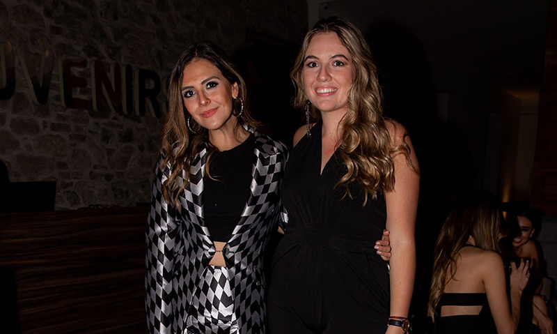 Mauxi Alarcón y Natalia Sobero