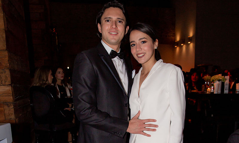 Adolfo Lazzari y Oriana Granado