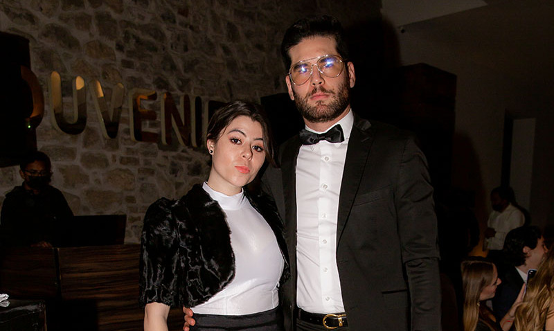 María José Córdova y Mauricio Saavedra