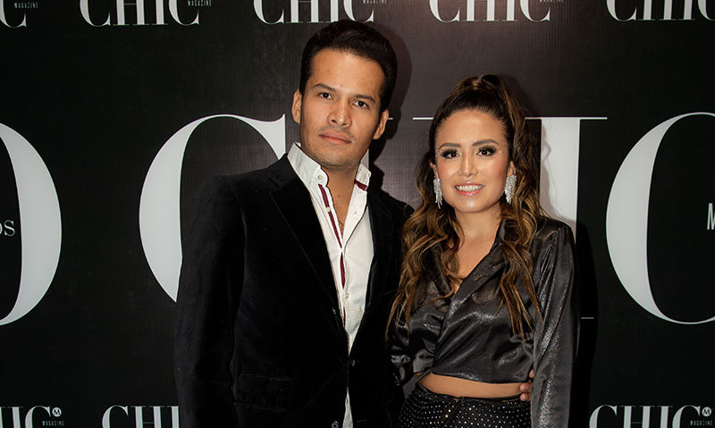 Juan Carlos García y Monse Rebollar