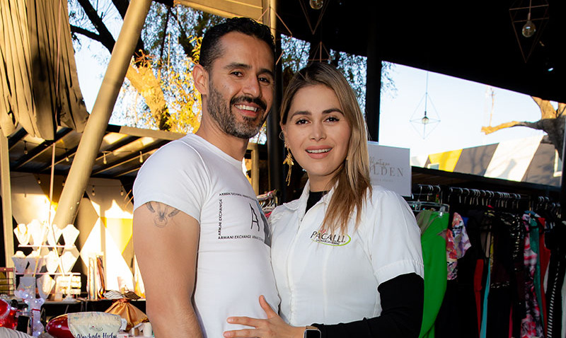 Taniri Domínguez y Mario Bustamante