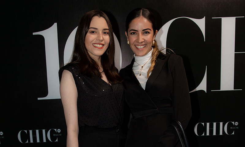 Dulce Vergara y Valeria Becerra