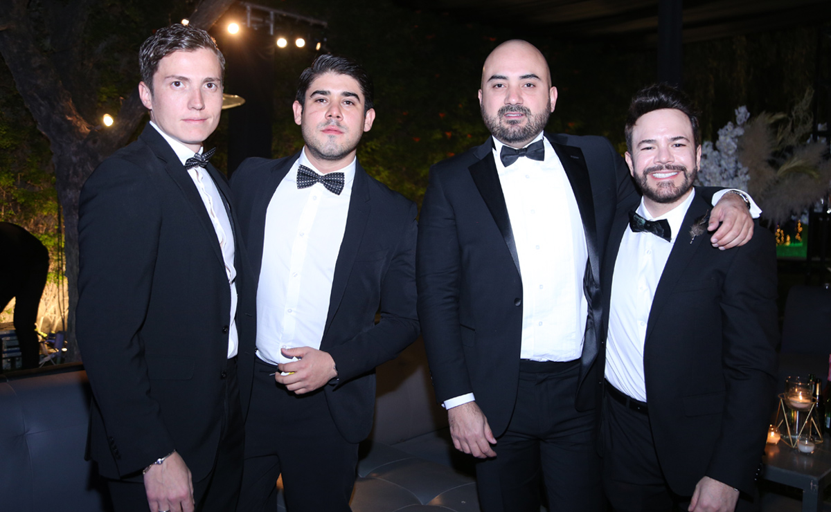 Alan, Daniel, Enrique y Erick