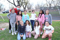 Alumnas de tercero del Colegio Inglés