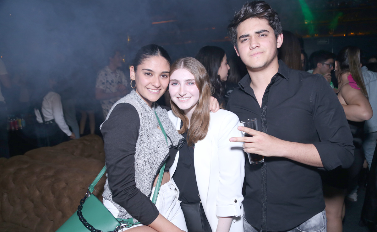 Ana Cris, Margarita y Alejandro