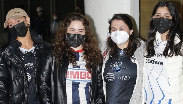 Andrea Criollos, Sofía Treviño, Aleyda Treviño y Oli Martínez / Foto: Daniel Saldívar
