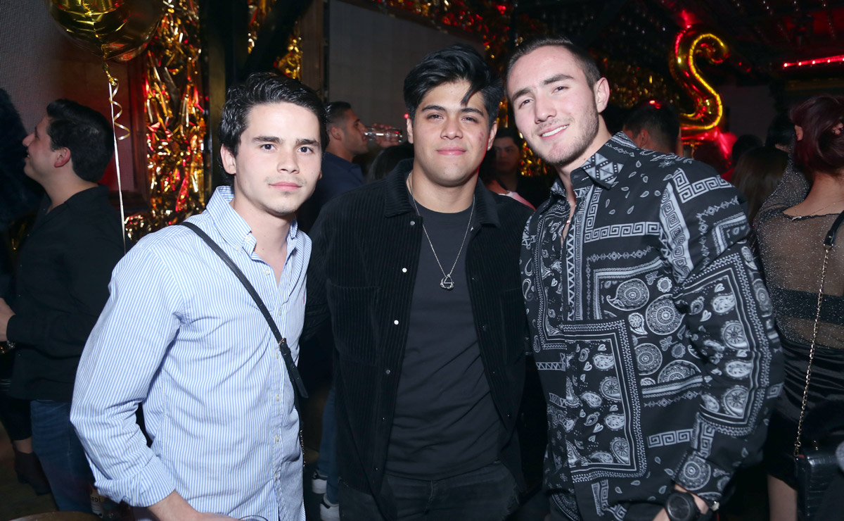 Bernardo, Eduardo y Miguel