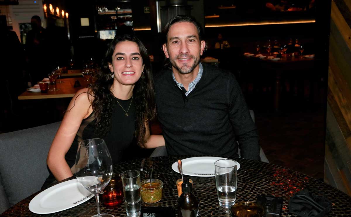 Alejandra de García Iza y Javier García Iza / Fotos: Omar Valdez