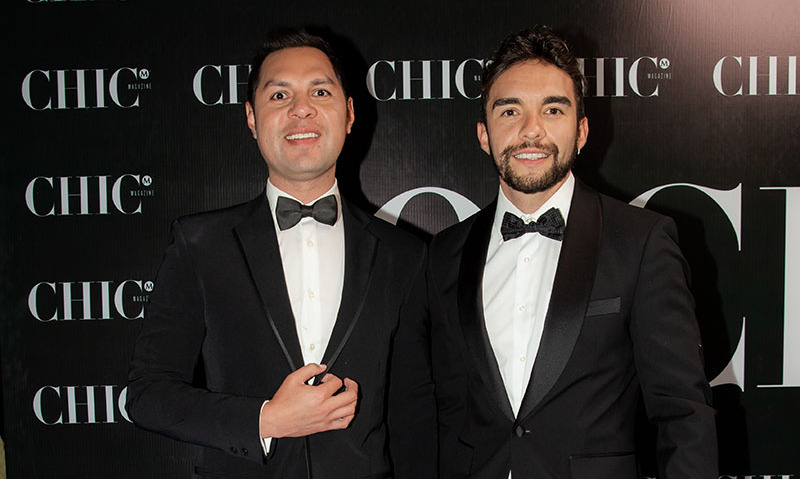 Rafa Flores y Enrique López