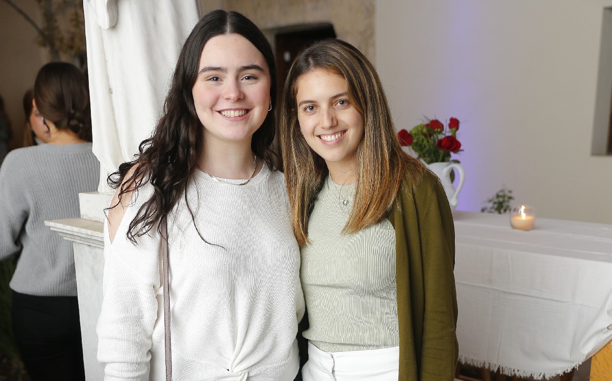 Carmen Marino y Andrea Brun / Foto: Daniel Saldívar