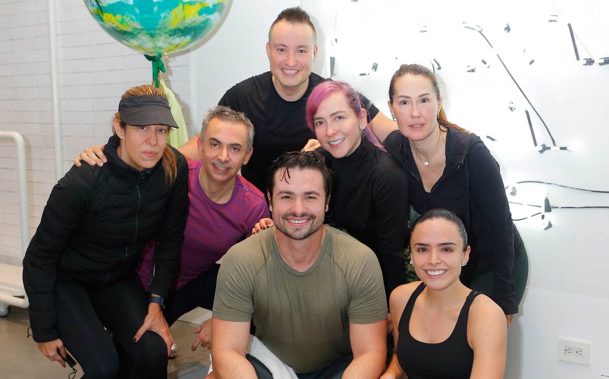 Catalina Villarreal, Carlos Gómez, Daniel Vogel, José De León, Maritza del Río, Cristina González Y Lore Gámez. (Fotos: Daniel Saldívar)