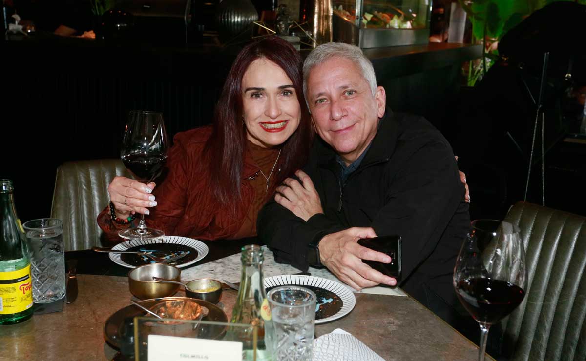Elizabeth de Garza y Roberto Garza / Fotos: Omar Valdez