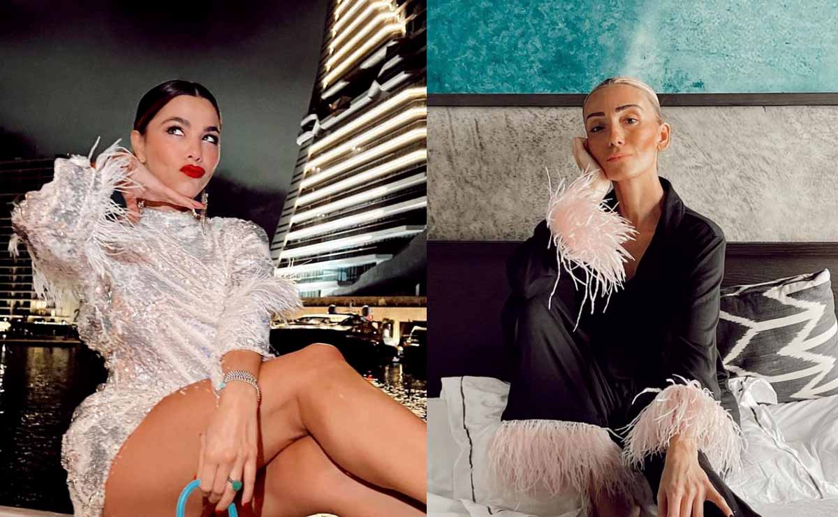 Connie Dávalos y Diana Campa