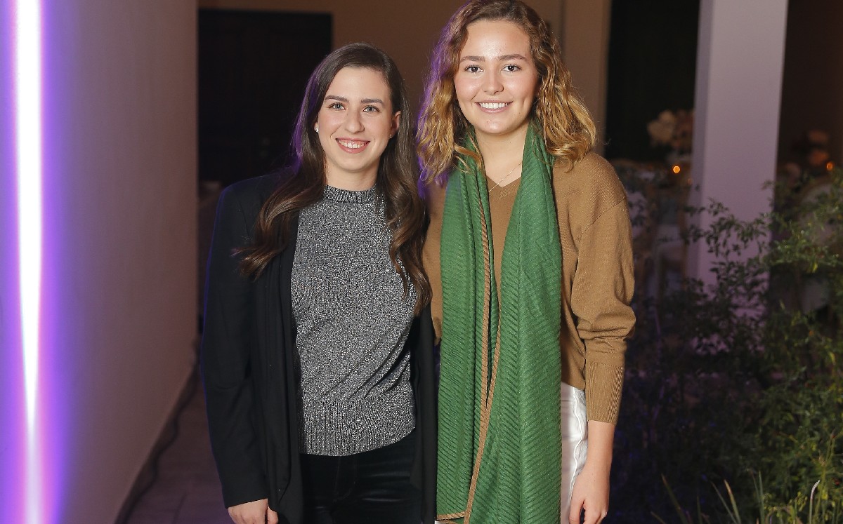 Cordelia Garza y Sofía Benítez / Foto: Daniel Saldívar