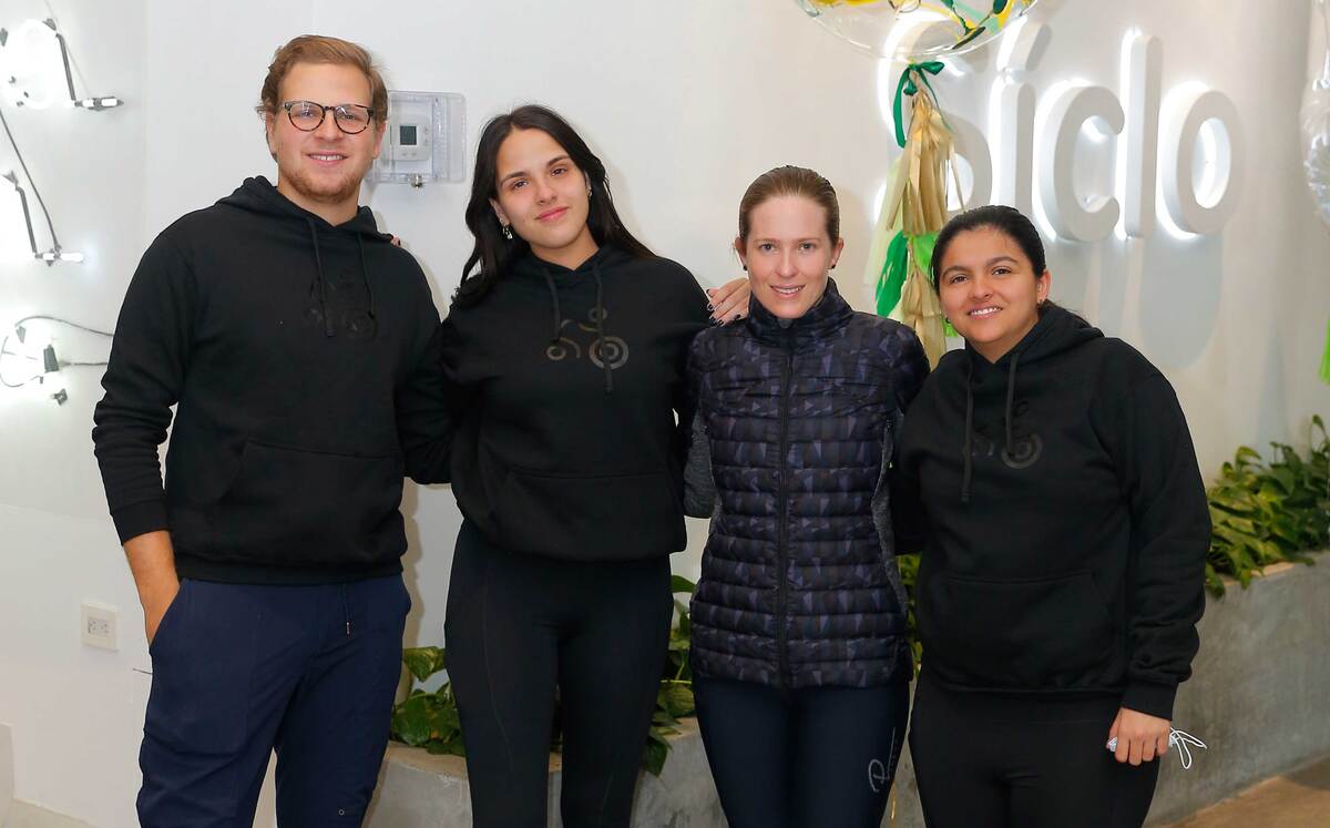 David Garza Assad, Isabella Garza Assad, Julie de Romo y Ludy Martínez