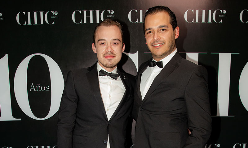 Francisco Salas y Juan José Rojas