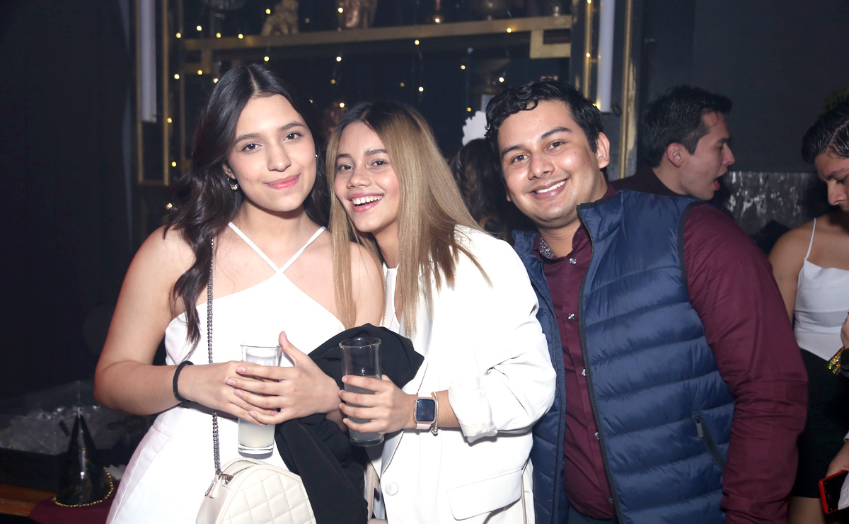 Evelyn, Melissa y Diego