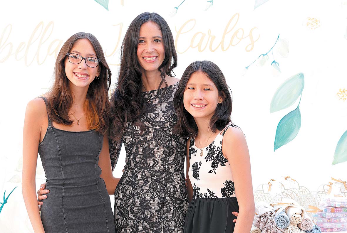 Valeria Ruiz, Mónica Velasco y Triana Ruiz / Foto: Dennis Hernández
