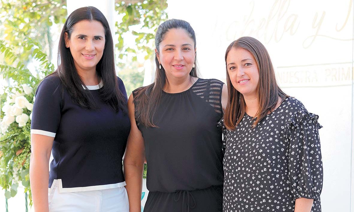Nayeli de Alvarado, Aurora Celestino y Alejandra Salazar / Foto: Dennis Hernández