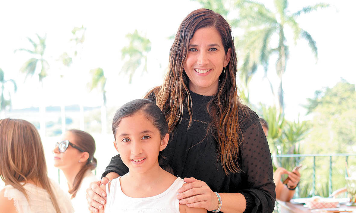 María Schekaibán y Alejandra Luna / Foto: Dennis Hernández