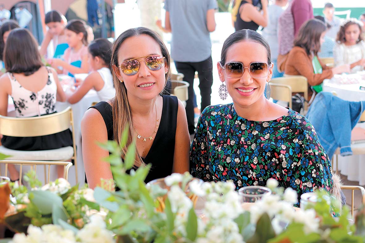 Martha González y Cinthia Aguilar / Foto: Dennis Hernández