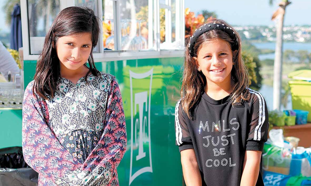 Fabiana Organista y Mia Tamayo / Foto: Dennis Hernández