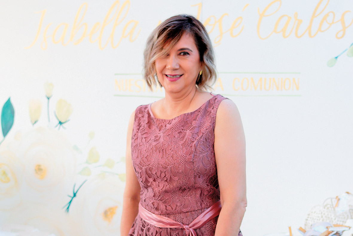 Olga Jiménez / Foto: Dennis Hernández