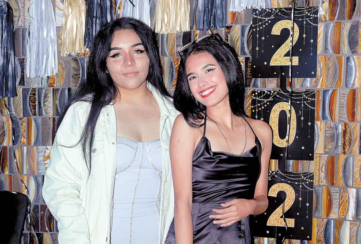 Wendy Frías y Fernanda Aguilar / Fotos: Dennis Hernández