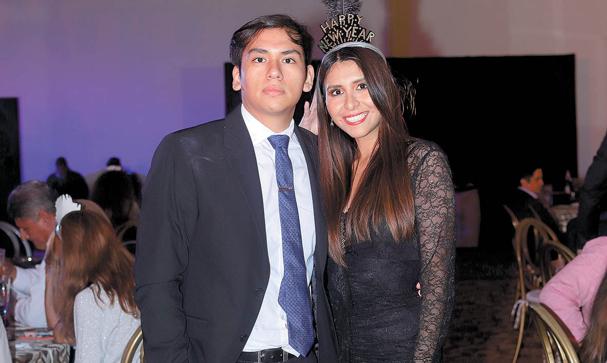 Juan Carrizales y Carol Carrizales / Fotos: Dennis Hernández