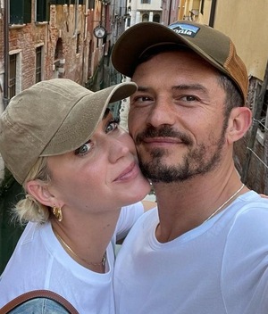 ¿Quién gana más, Orlando Bloom o Katy Perry? Aquí te contamos (Foto: Instagram)