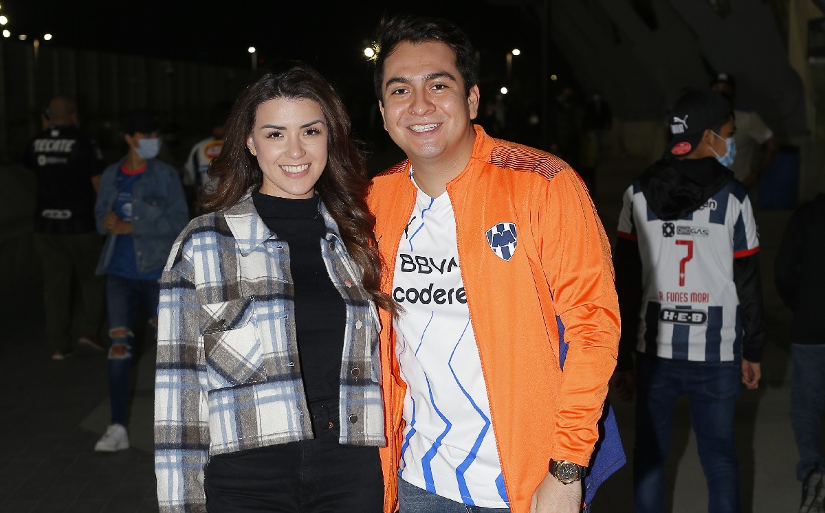 Jéssica Astrid y Javier Ortiz / Foto: Daniel Saldívar