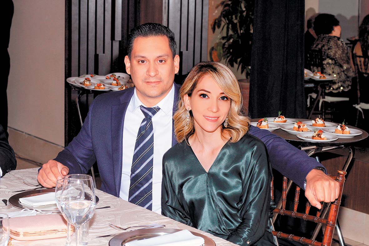 Osvaldo Iracheta y Jessica Rosales / Foto: José Chang