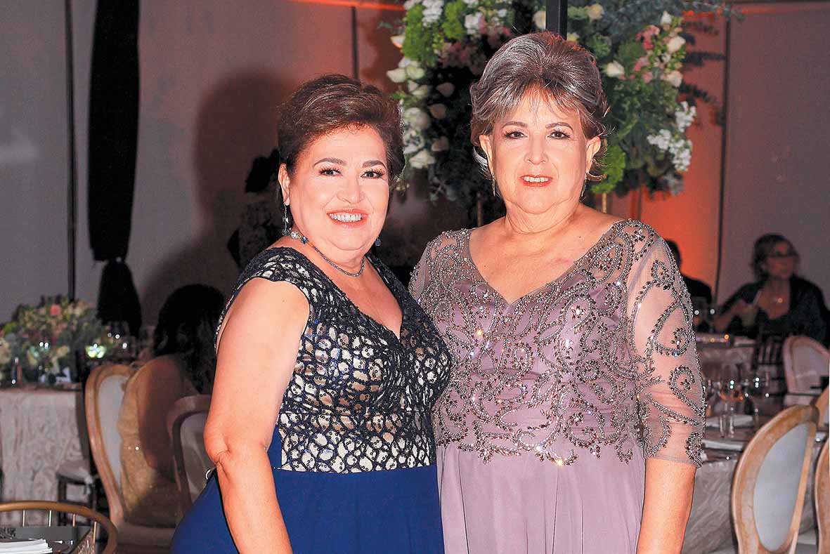 Teresa Pérez y Laura Pérez / Foto: José Chang