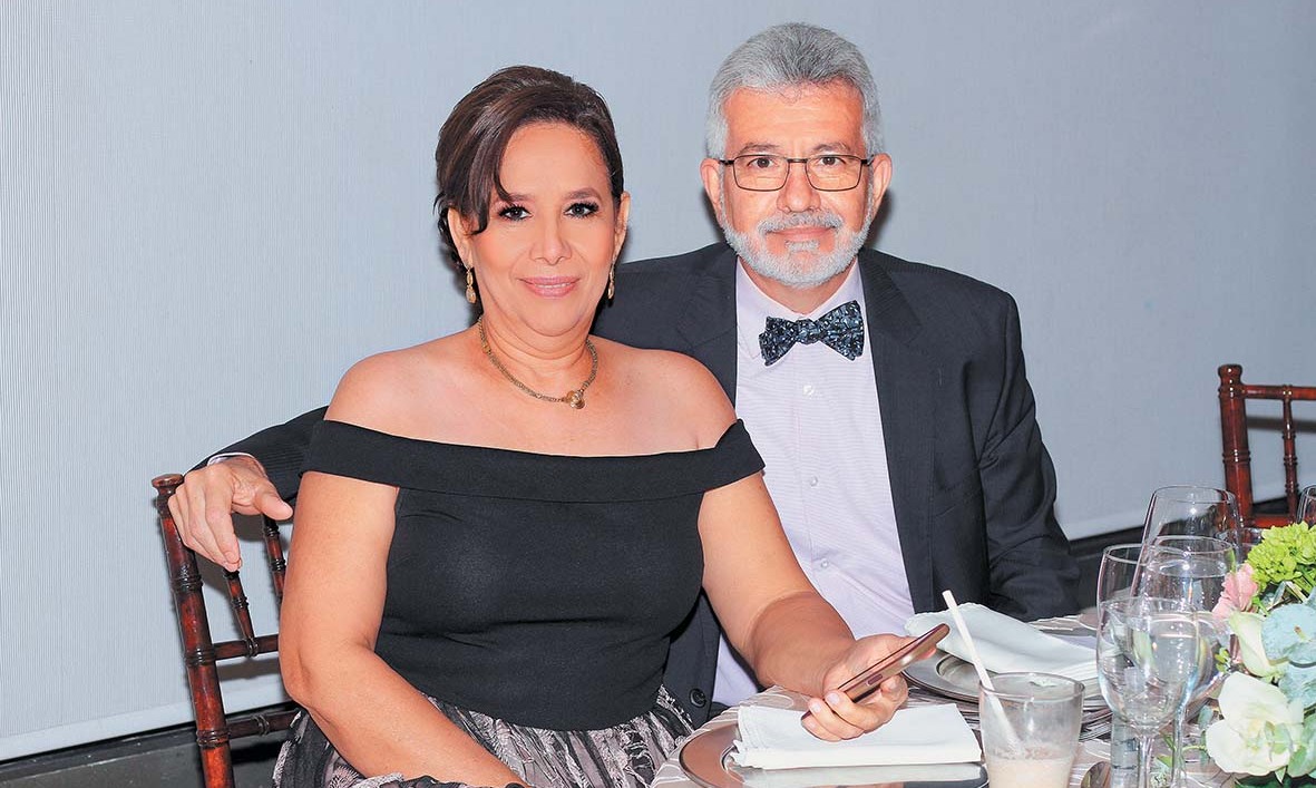 Lourdes Estrada y Gerardo Fernández / Foto: José Chang