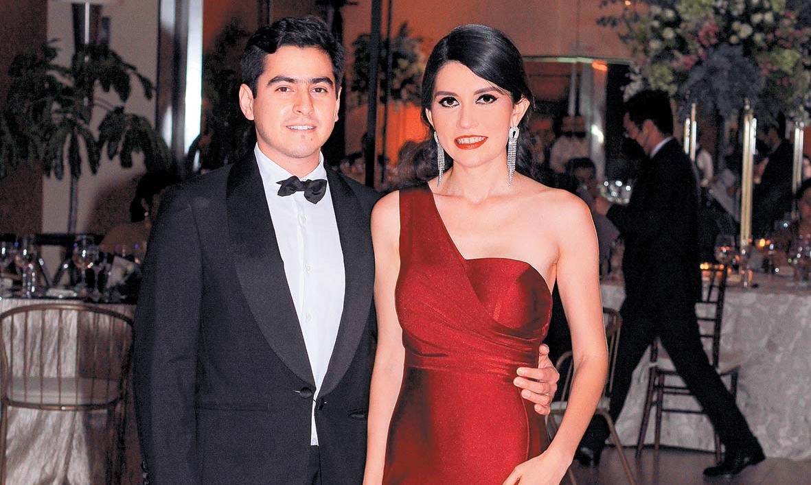 Juan Carlos Vazquez y Claudia Cantú / Foto: José Chang